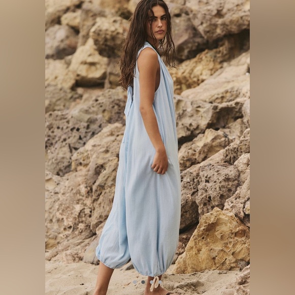 Free People Nautical Notions Jumpsuit - Picture 3 of 8